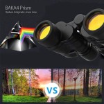 Hunting Binoculars 60x60 Waterproof High-Power Optical Night Vision 10000m Range Binoculars for Outdoor Activities